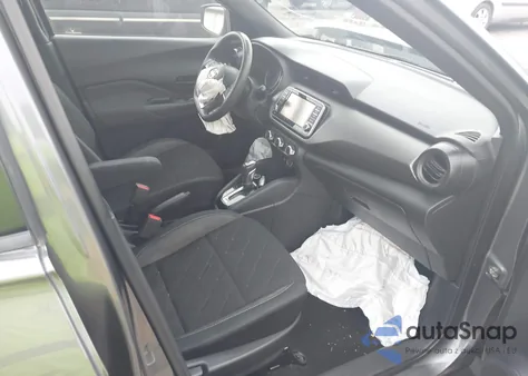 2020 Nissan Kicks S Xtronic Cvt from USA, damaged, VIN 3N1CP5BV2LL518099